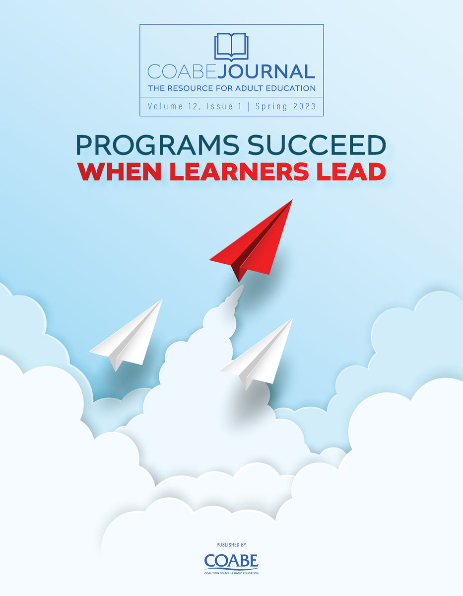 COABE Journal: Programs Succeed When Learners Lead – COABE Connects