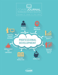 COABE Journal: Professional Development
