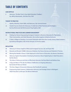 COABE Journal | Advocacy For Adult Education | Spring 2024 | Volume 13, Issue 1