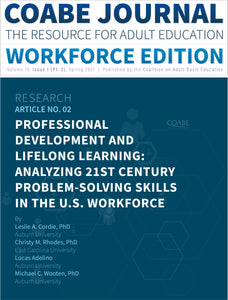 Article 02 :: Professional Development And Lifelong Learning: Analyzing 21st Century Problem-Solving Skills In The U.S. Workforce