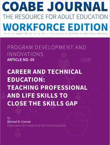 Article 05 :: Career And Technical Education: Teaching Professional And Life Skills To Close The Skills Gap