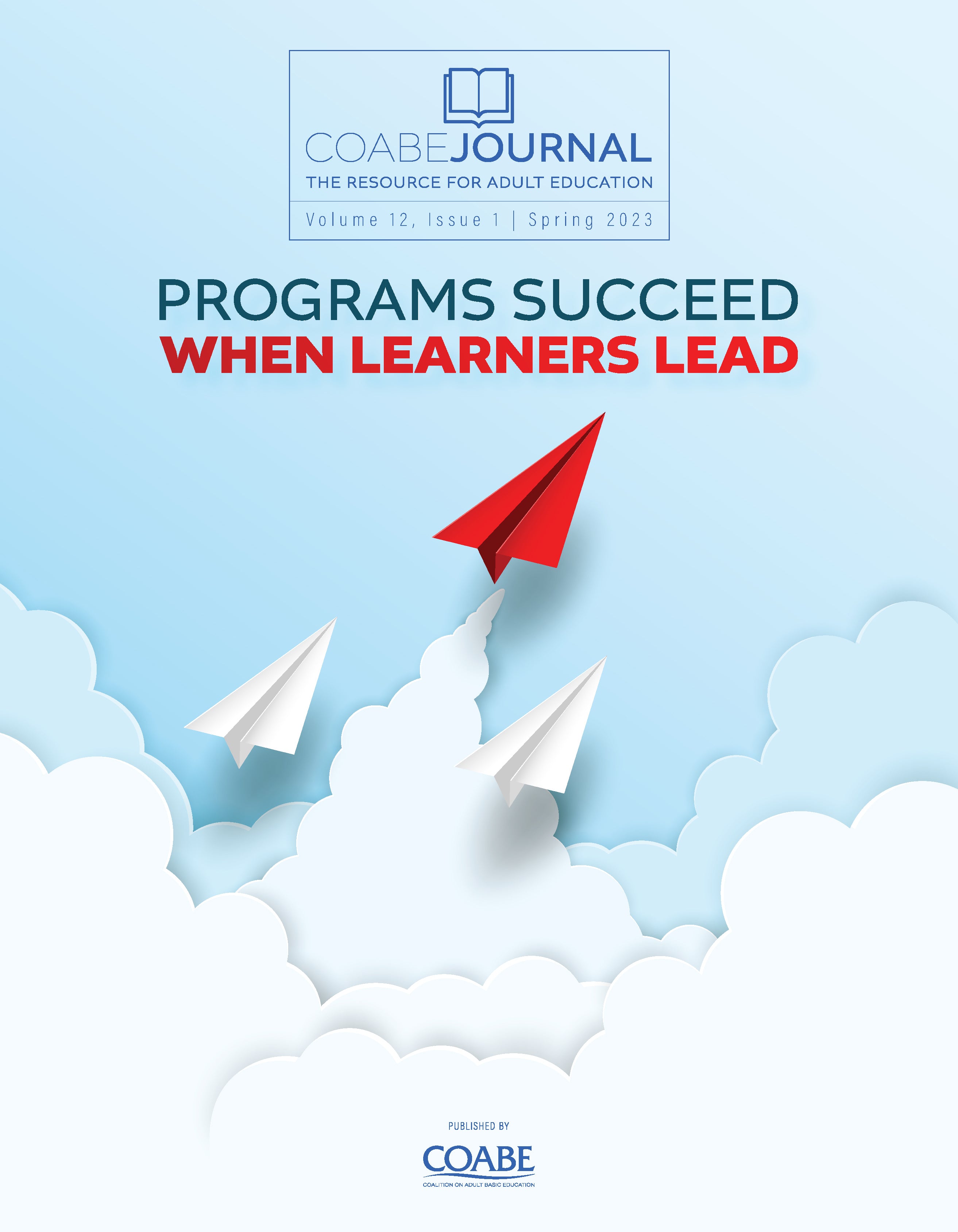 COABE Journal: Programs Succeed When Learners Lead