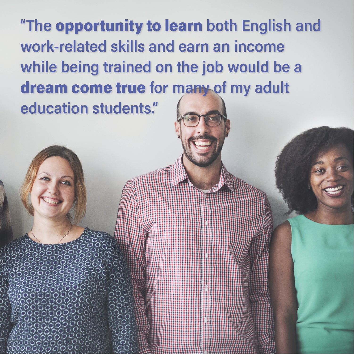 Opening Doors to Apprenticeship for English Language Learners