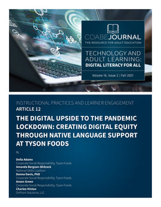 Article 12 | The Digital Upside to The Pandemic Lockdown: Creating Digital Equity Through Native Language Support at Tyson Foods