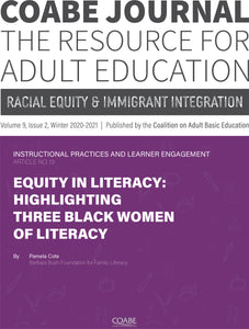 Article 13 / Equity in Literacy: Highlighting Three Black Women of Literacy