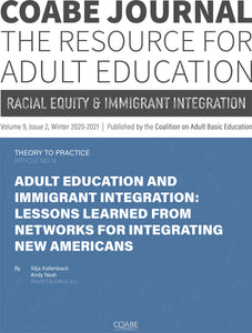 Article 14 / Adult Education & Immigrant Integration: Lessons Learned from Networks for Integrating New Americans
