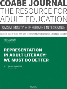 Article 16 / Representation in Adult Literacy: We Must Do Better