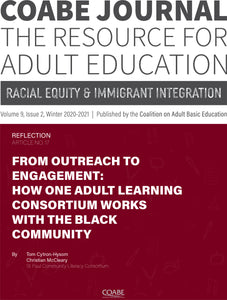 Article 17 / From Outreach to Engagement: How One Adult Learning Consortium Works with the Black Community