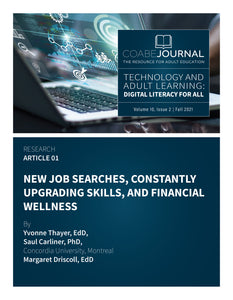 Article 01 | New Job Searches, Constantly Upgrading Skills, And Financial Wellness