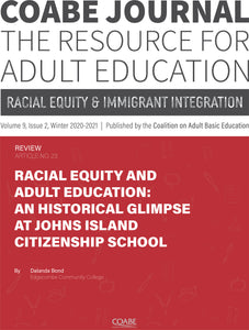 Article 23 / Racial Equity & Adult Education: An Historical Glimpse at Johns Island Citizenship School