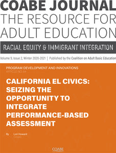 Article 04 / California EL Civics: Seizing the Opportunity to Integrate Performance-Based Assessment