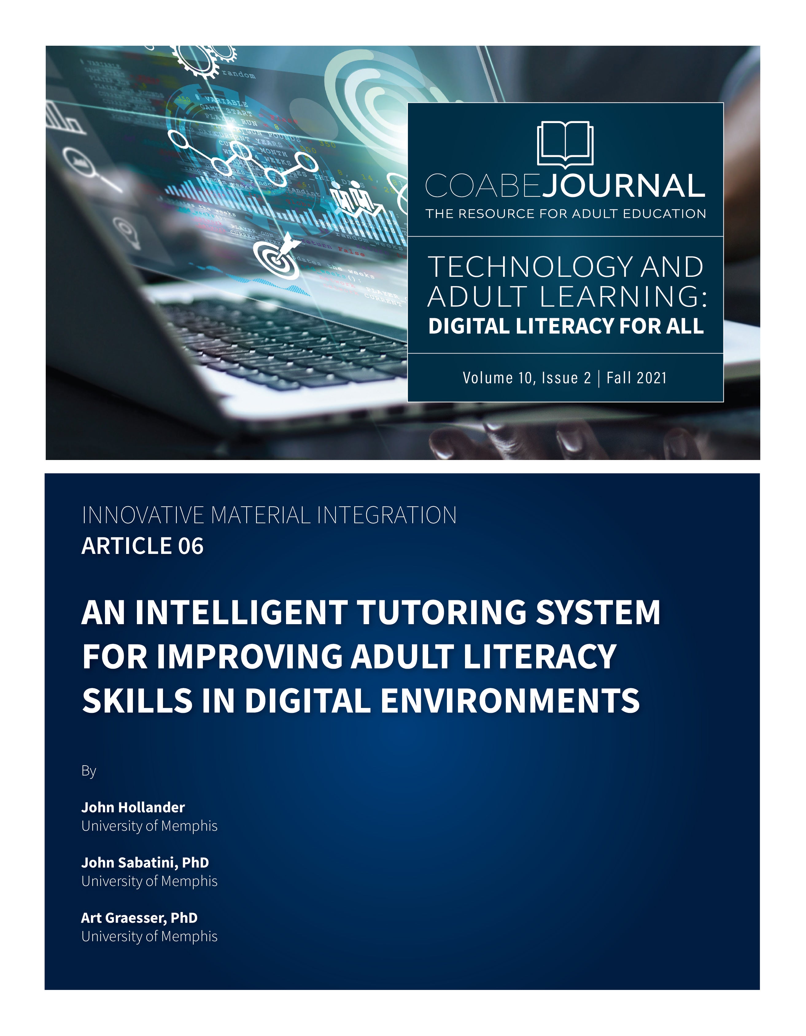 Article 06 | An Intelligent Tutoring System For Improving Adult Literacy Skills In Digital Environments